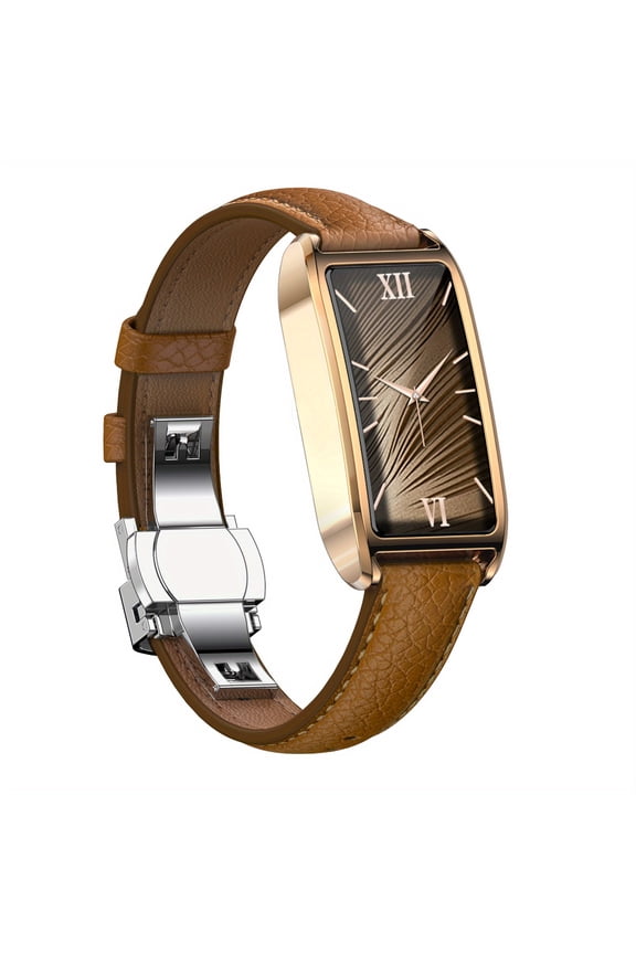 1.13" AMOLED Women Fashion Smart Watch, Zinc Alloy Body, Waterproof, 12+ Sport Modes, Sleep & Menstrual Cycle Tracking, 30 Days Long Standby, Elegant Ladies Wrist Watch