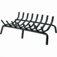 thumbnail image 1 of 1.13 in. Diamond Steel Stock 7 Bar Rectangular Style Grate, Black, 1 of 1
