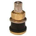 thumbnail image 1 of 1.13 x 0.625 in. Straight Brass Truck Valve Hole, 1 of 1
