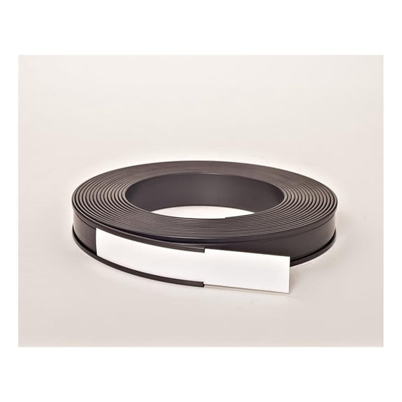 1.13" x 50' Roll Magnetic Data Cardholder C-Channel - Shelf Labels