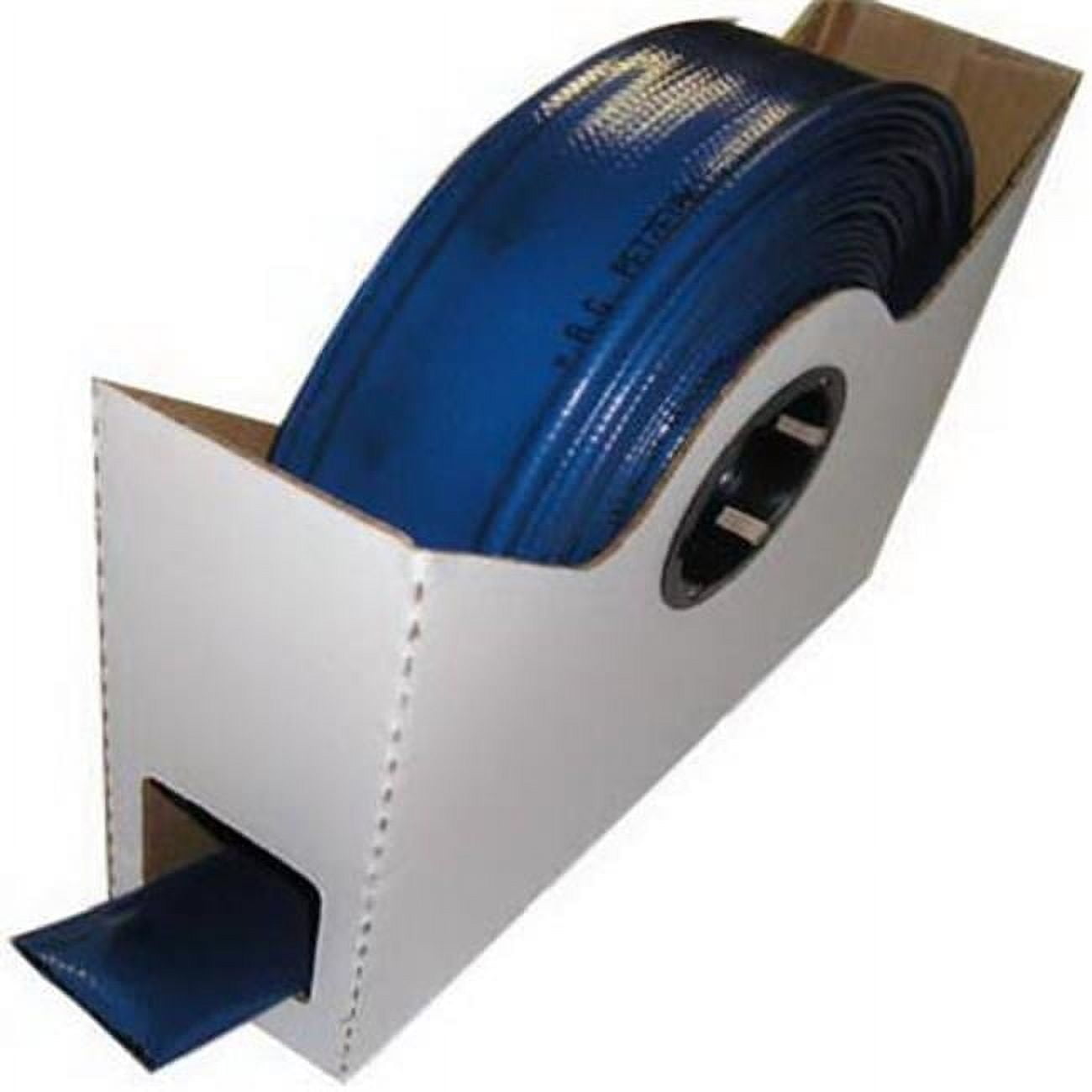 1-13012PTV 1.5 in. x 1.69 in. x 50 ft. Blue PVC Water & Discharge Hose