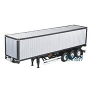 1/14 40Ft Container Chasis Semi Rc Tractor Trailer Unpaint Kit