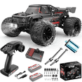 thumbnail image 1 of 1/14 Brushless RC Cars for Adults, 50 MPH RC Truck 4wd Offroad Waterproof, Electric Powered High Speed RC Car, All Terrain RC Truggy for Snow,Sand & Mud, 1 of 7