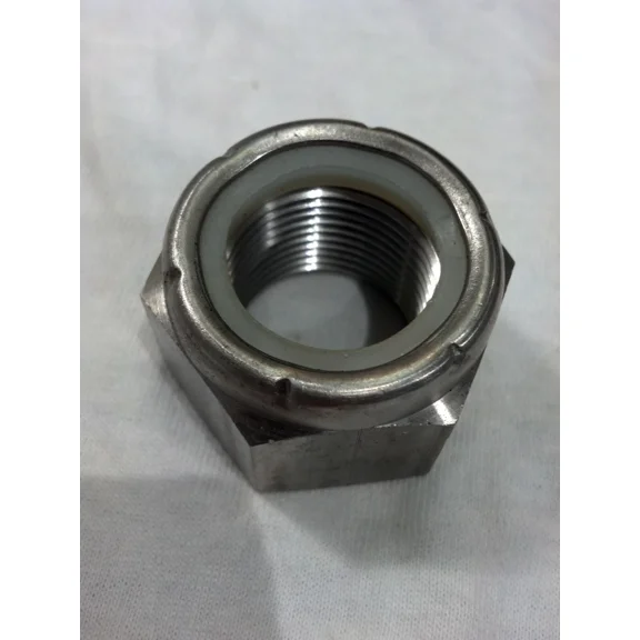 1-14 Fine Nyloc Nylon Insert Locknut Standard Stainless 316 1-7/16 Wrench 1"