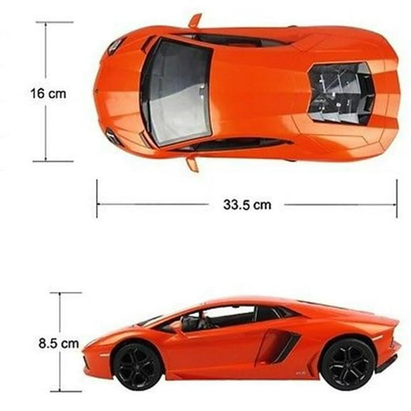 1:14 Lamborghini Aventador LP700 Orange