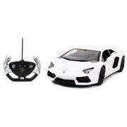 114 Officially Licensed Lamborghini Aventador Electric RTR RC Car Colors May Vary