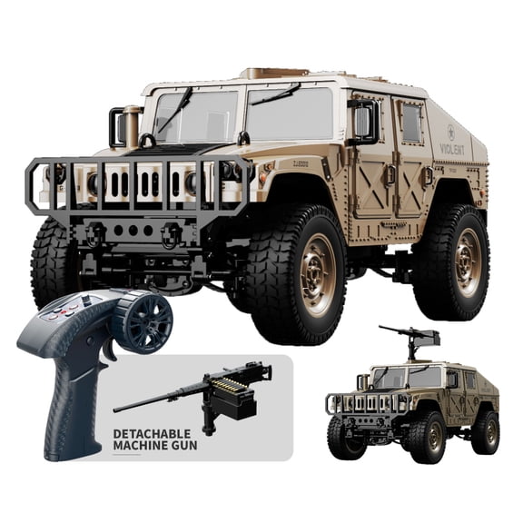 1/14 RC Car Simulation 4x4 All-terrain 2.4G Remote Control Car Off-road Climbing Electric Truck LED Light RC Toy Gift