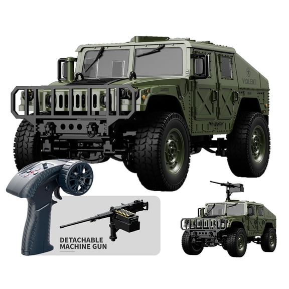 1/14 RC Car Simulation 4x4 All-terrain 2.4G Remote Control Car Off-road Climbing Electric Truck LED Light RC Toy Gift