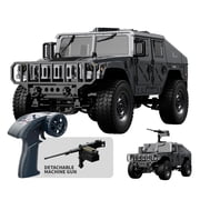 1/14 RC Car Simulation 4x4 All-terrain 2.4G Remote Control Car Off-road Climbing Electric Truck LED Light RC Toy Gift