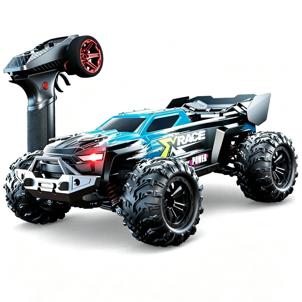 1:14 RC Cars, 2.4GHz 4WD High Speed 25 KM/H Remote Control car,  All Terrain Off Road Monster Truck RC Drift Car for Adults Boys 8-12