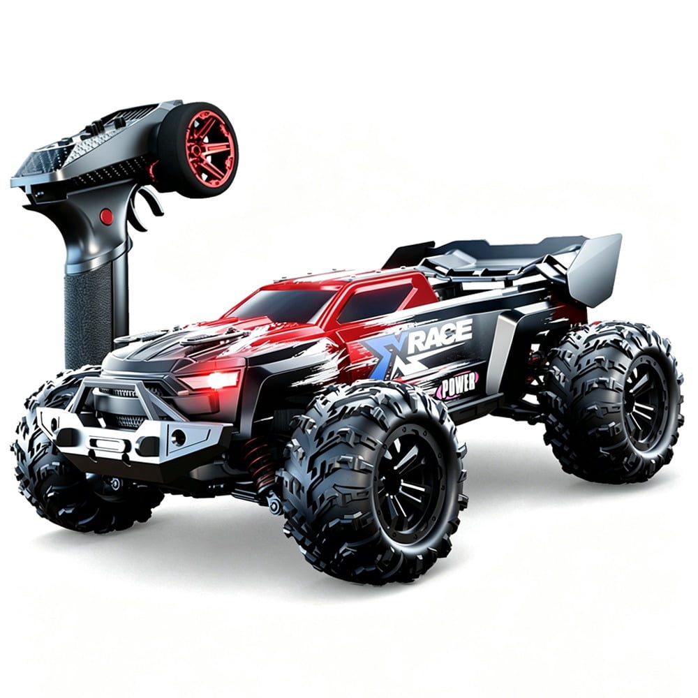 1:14 RC Cars, 2.4GHz 4WD High Speed 25 KM/H Remote Control car,  All Terrain Off Road Monster Truck RC Drift Car for Adults Boys 8-12