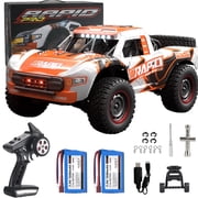 114 RC Cars 70 KMH High Speed Brushless Remote Control Car All Terrain Fast Trophy Truck for Adults, 4WD Off-Road Hobby RC Buggy 50 Mins Play