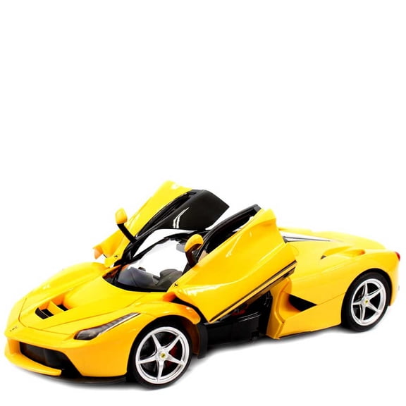 1:14 RC LaFerrari Model RTR With Open Doors | Yellow