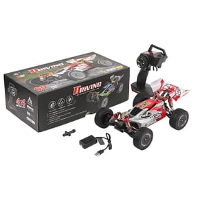1/14 RC Off Road Car 75KM/H Brushless 4WD Alloy Racing Truck