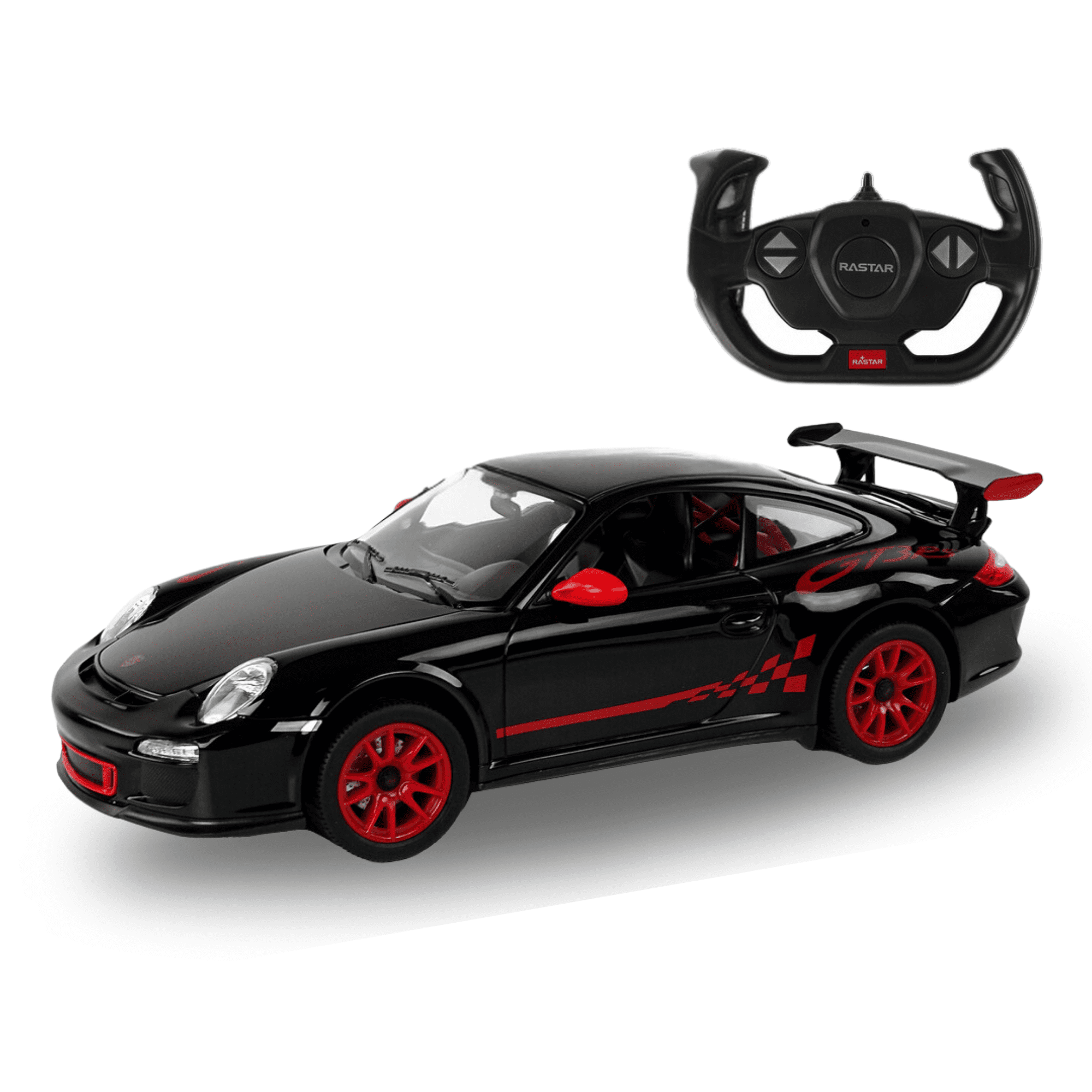 AUTOTart Porsche 911 GT3 RS1/12ブラック 1/12 AUTOart PORSCHE 911 (997) GT3 RS - BLACK WITH ORANGE