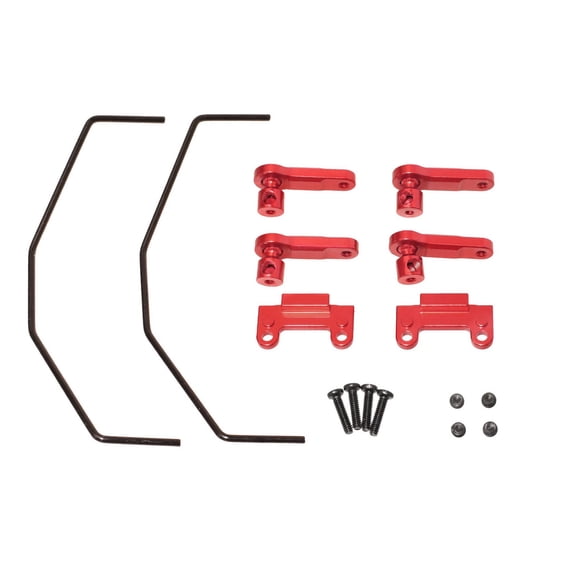 1/14 Remote Control Car Pull Rod with Accessory Modified Kits Enhances Handling Reduces Body Tilt for Upgrading Racing