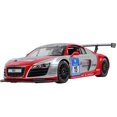 thumbnail image 1 of 1/14 Scale Audi R8 LMS Performance Sport Racing Radio Remote Control Model Car R/C RTR (Red/Silver), 1 of 4
