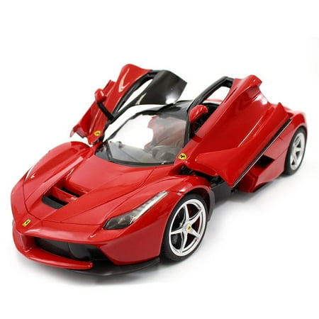 1:14 Scale Ferrari La Ferrari LaFerrari Radio Remote Control Model Car R/C RTR Open Doors Red RC Car R/C Car Radio Controlled Car