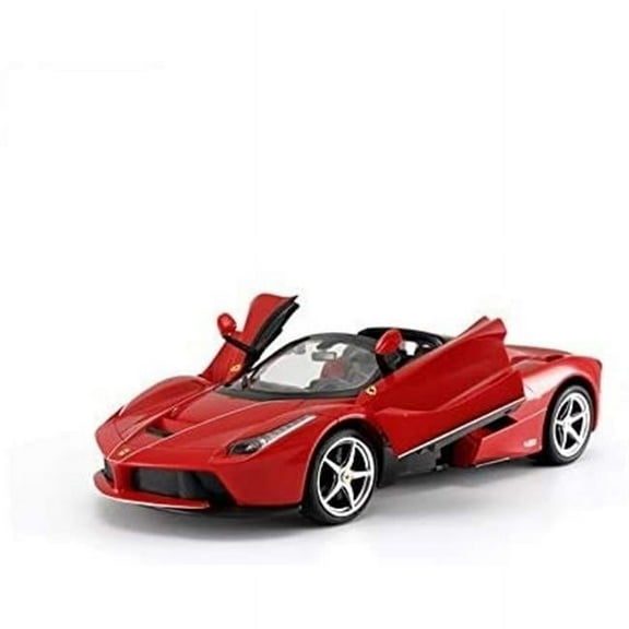 1-14 Scale Ferrari LaFerrari Radio Remote Control RC Toy Drift Car - Red