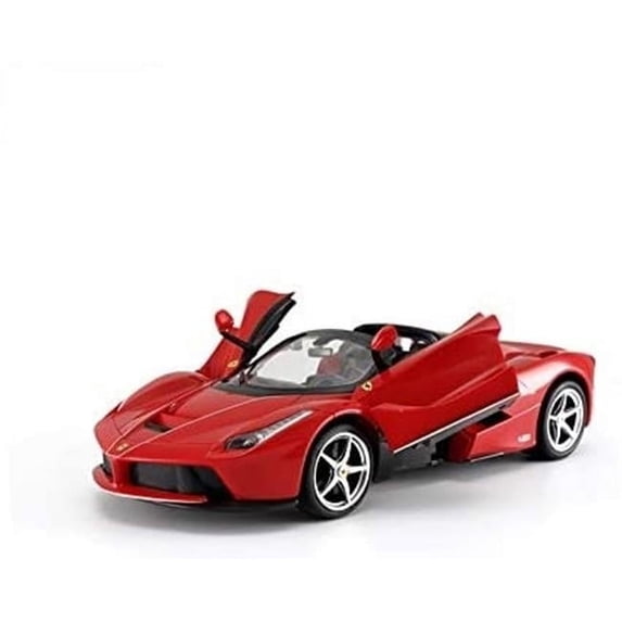 Remote Control Red Ferrari 1-14 Scale Ferrari LaFerrari Radio Remote Control RC Toy Drift Car ...