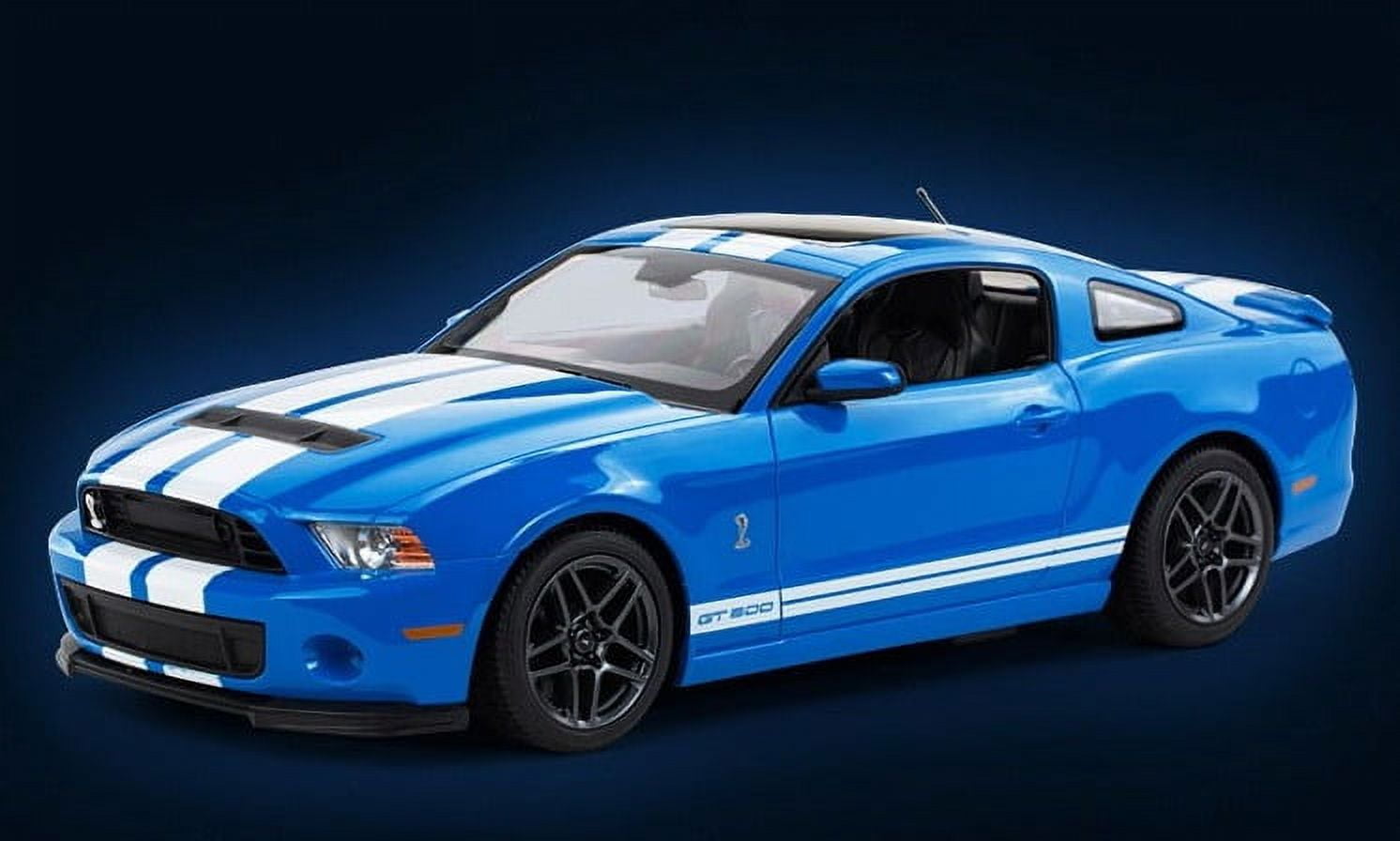 1/14 Scale Ford Mustang Shelby GT500 Radio Remote Control Model Car R/C RTR (Blue)
