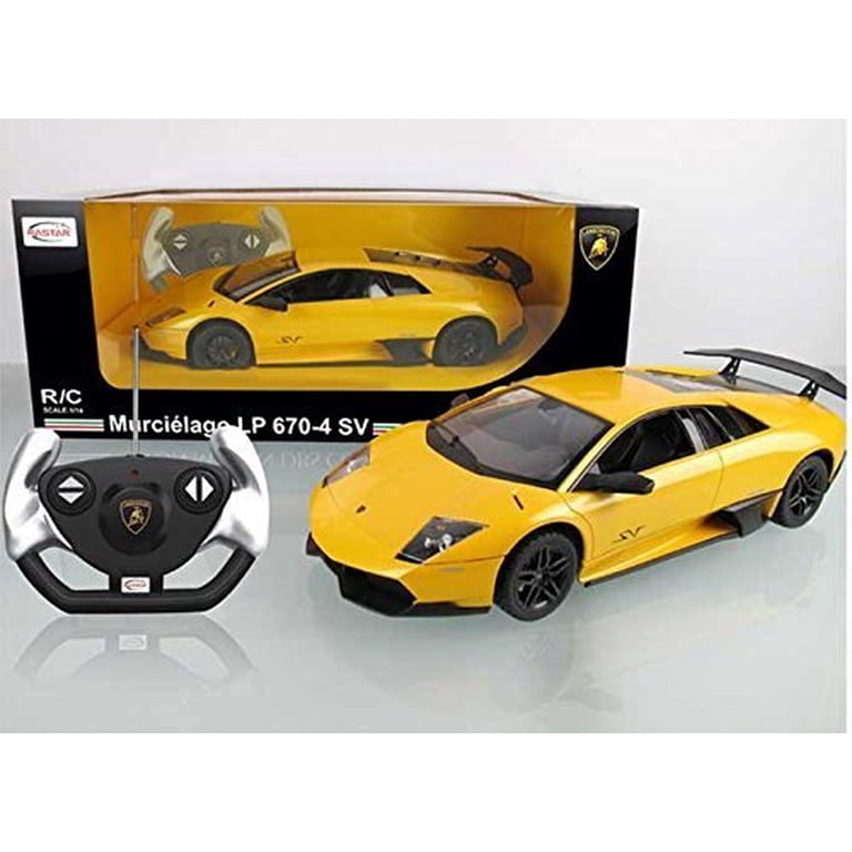 Official Licensed 1/14 Scale Lamborghini Murcielago LP670-4 SV RC