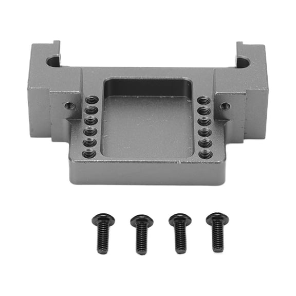 1/14 Scale Metal Front Cross Beam, Aluminum Alloy, Movable Part for RC Truck, Compatible with Titanium Model
