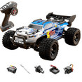 thumbnail image 1 of 1/14 Scale Off-Road RC Car, 4WD All-Terrain High-Performance Remote Control Truck Model, 2.4GHz Full-Proportional Control Monster Truck Car for Adults, 1 of 9