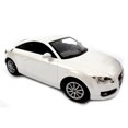 thumbnail image 1 of 1 - 14 Scale Remote Controlled Audi TT Car, White, 1 of 1