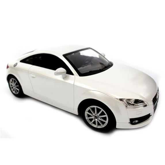 1 - 14 Scale Remote Controlled Audi TT Car, White