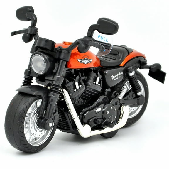 1: 14 Suitable for Harley Davidson Motorcycle Alloy Simulation Die Casting Model Dynamic Toy Series Collectibles Boy's Birthday Gift
