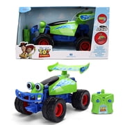 Jada Toys 1:14 RC Toy Story RC Buggy  Remote Control Car with Turbo Boost, USB Charging, 2.4GHz Controller  Pixar-Inspired Styling