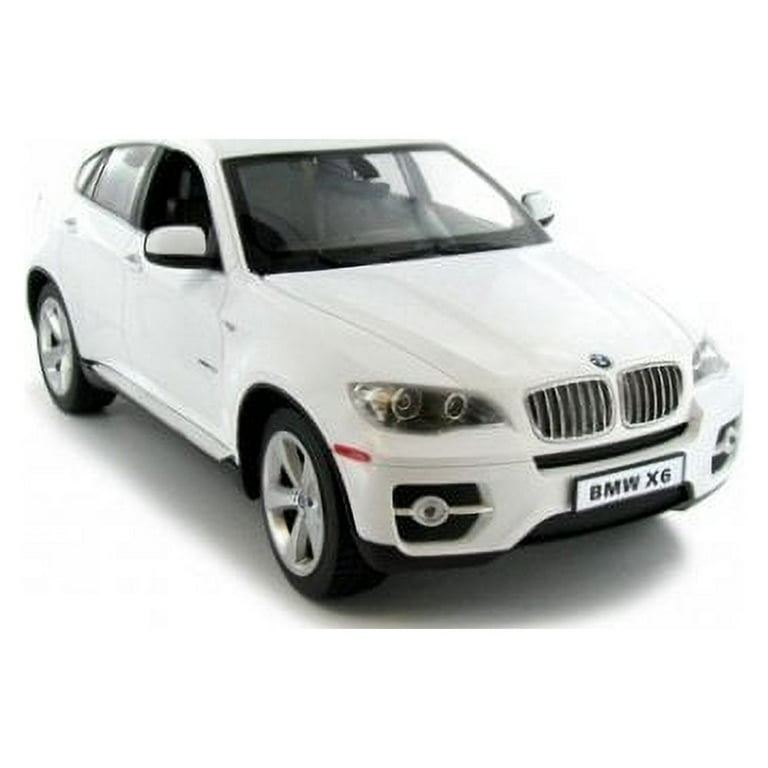 ミニカー  X6 XDRIVE50i L DRIVE R/C 1:14 White BMW X6 Remote Control Sport SUV RC RTR Official