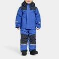 thumbnail image 1 of 1-14 Years Kids Girls Boys Snowsuits Ski Suits Jackets Winter Jumpsuits Patchwork Siamese Snowsuits Jackets Winter Coat Pants, 1 of 9