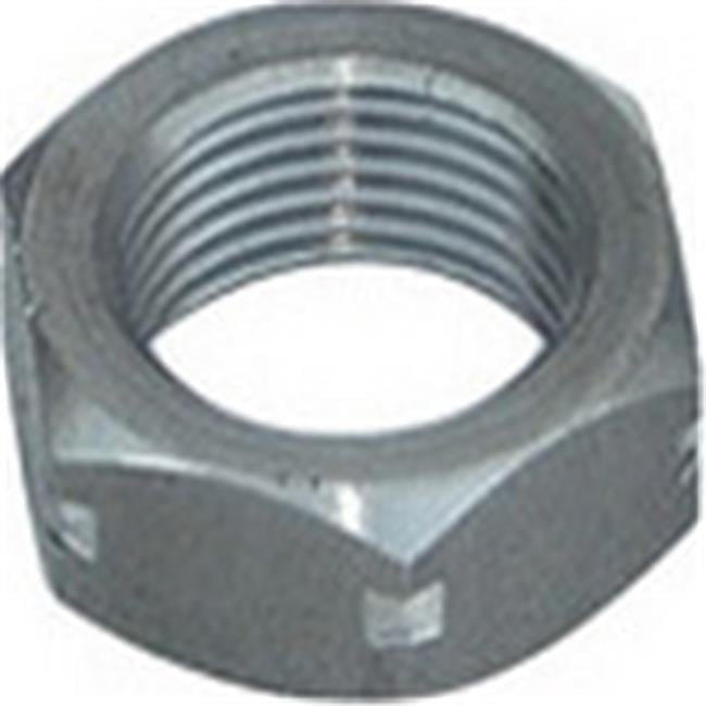 1-14 in. Left Hand Jam Nut Used with Threaded Bung