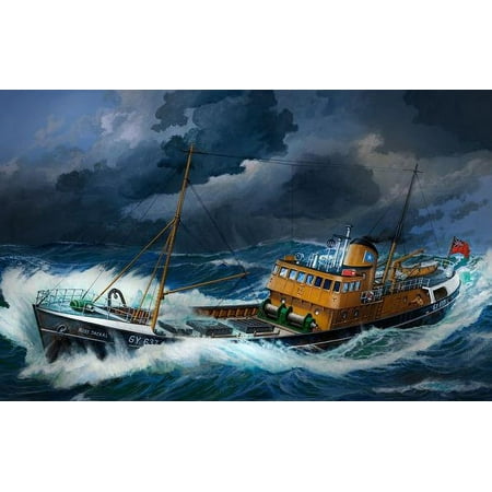 1/142 Northsea Fishing Trawler Boat