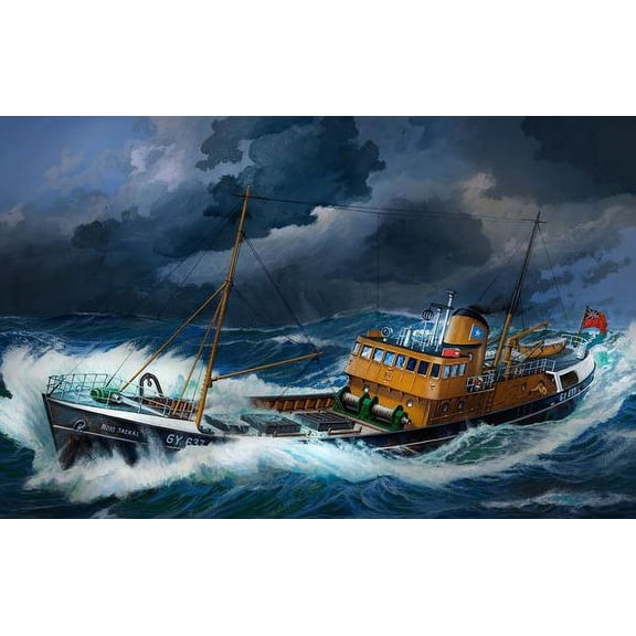 1/142 Northsea Fishing Trawler Boat