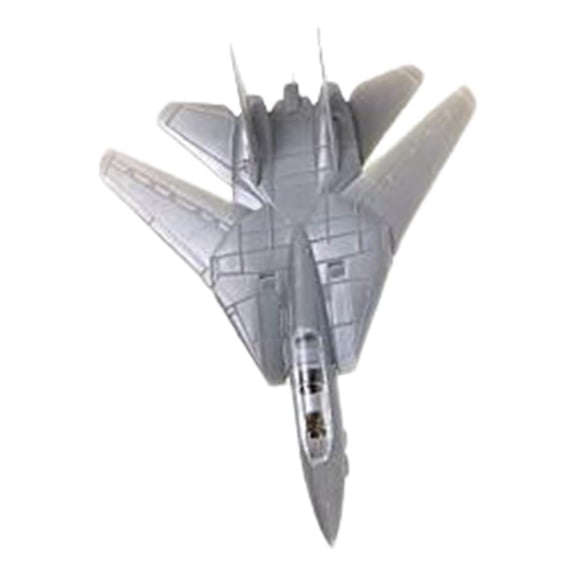 1/144 4D Assembled Fighter Airplane Models Jigsaw Toys, Plane Kits Aircraft Toys Educational Toys for Children Kids Boys Party Favors F14
