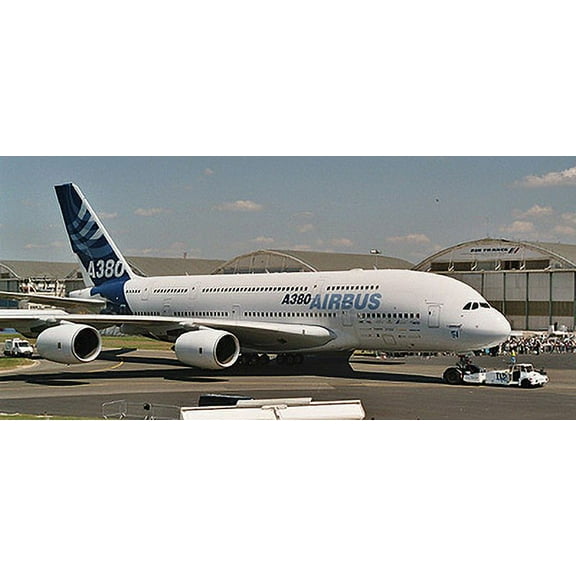 1/144 A380 1st Flight Aircraft New Livery