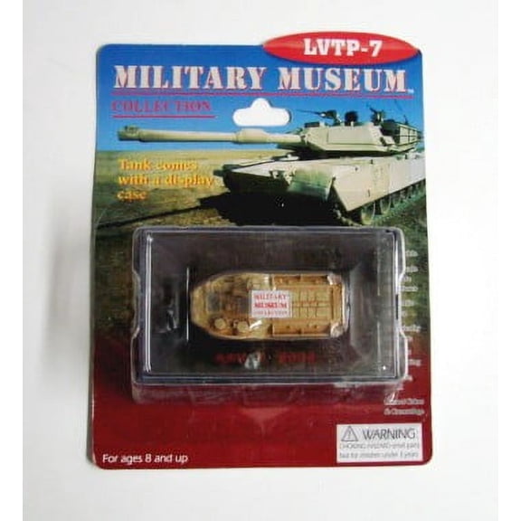1/144 AAV7 USMC 2004 Iraqi Tank (Assembled)