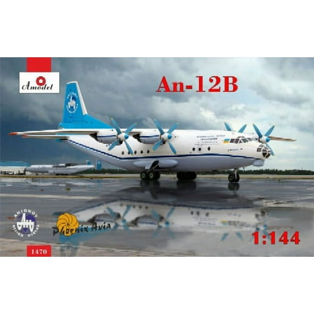 1/144 Antonov An12B Cargo Aircraft
