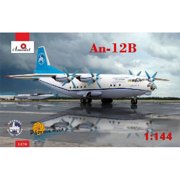 1/144 Antonov An12B Cargo Aircraft