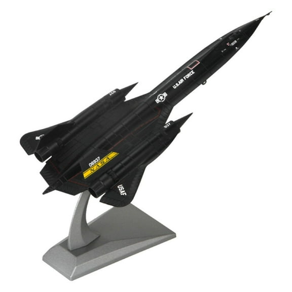 1:144 Blackbird SR-71 Reconnaissance Aircraft Alloy Aircraft Model Simulation Model Aircraft