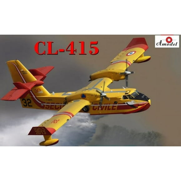 1/144 CL415 Amphibious Aircraft