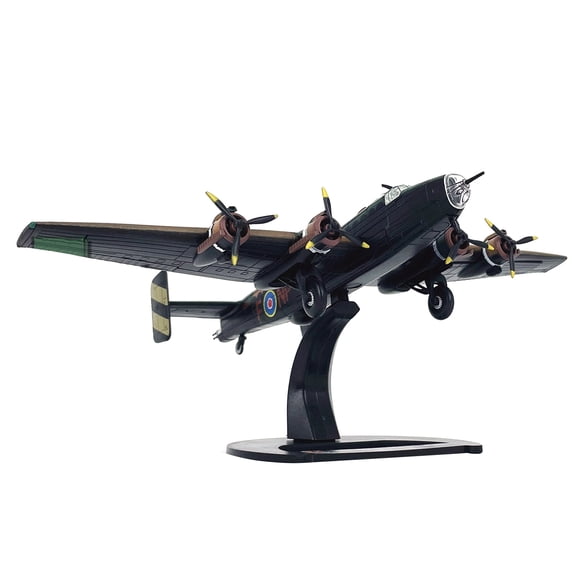1:144 Die Cast Handley Page Halifax B Mk III Bomber Model for Desk Showcase and Shelf Decoration TAPDRA Store