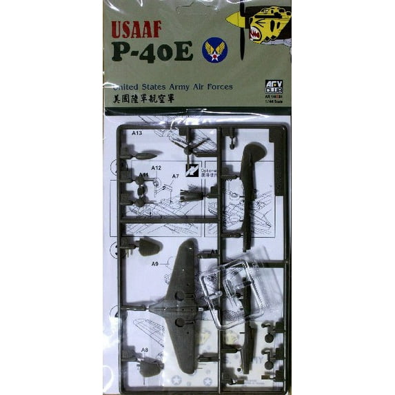 1/144 P40E USAAF Fighter