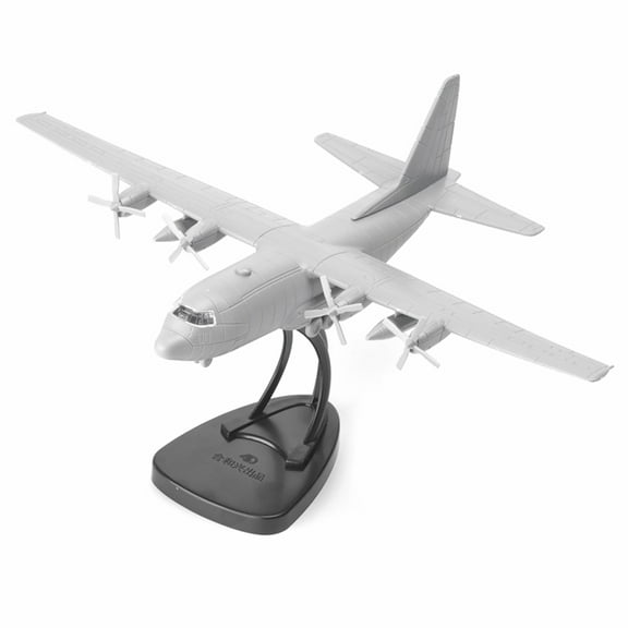 1:144 Plastic US C-130 Hercules Transport Aircraft Model Simulation Aircraft Model Aviation Model Aircraft Kits for Collection and Gift (Unassembled Kit