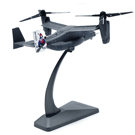 1/144 Scale V22 Osprey Transport Helicopter Model Accurate and Detailed, for Aviation Enthusiasts Gift