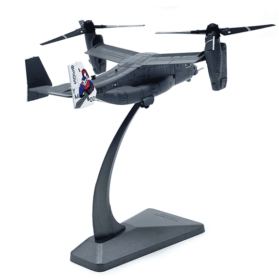 1/144 Scale V22 Osprey Transport Helicopter Model Accurate and Detailed, for Aviation Enthusiasts Gift