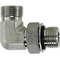 thumbnail image 1 of 1-14X3/4-16 MORFS xMORB 90 El Conn, O-Ring Face Seal Adapters, Hydraulics, 1 of 1